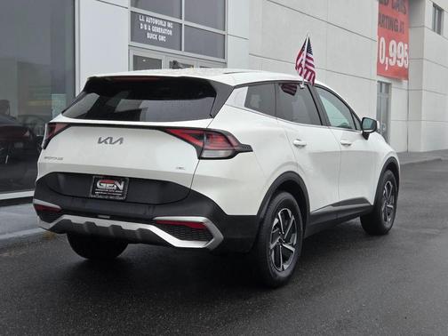 2023 Kia Sportage Hybrid LX