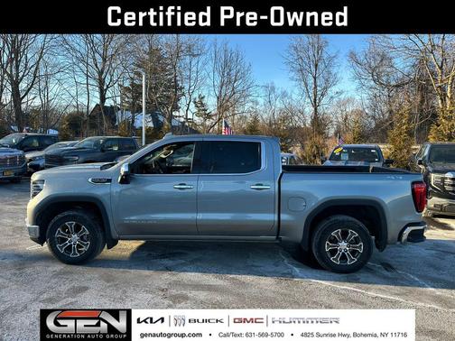 2025 GMC Sierra 1500 SLT