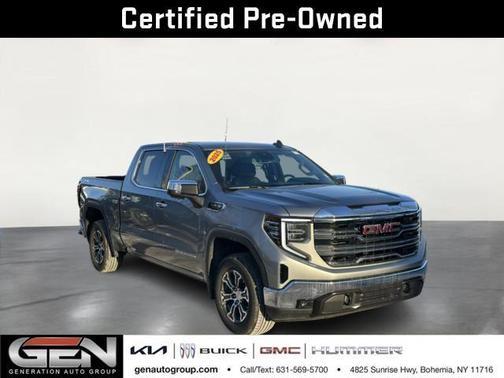 2025 GMC Sierra 1500 SLT