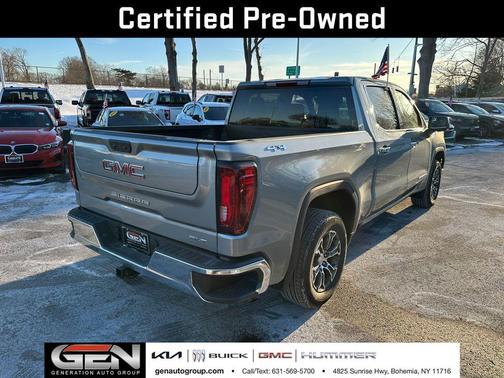 2025 GMC Sierra 1500 SLT