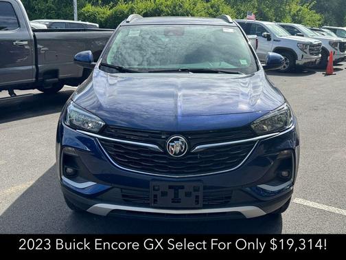 Sapphire Metallic 2023 Buick Encore GX Select