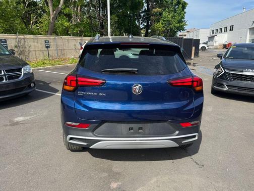 Sapphire Metallic 2023 Buick Encore GX Select