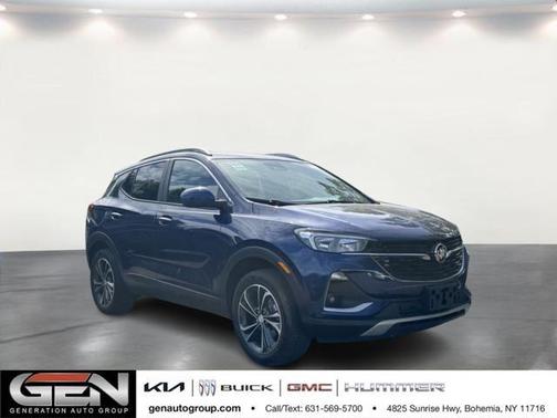 Sapphire Metallic 2023 Buick Encore GX Select
