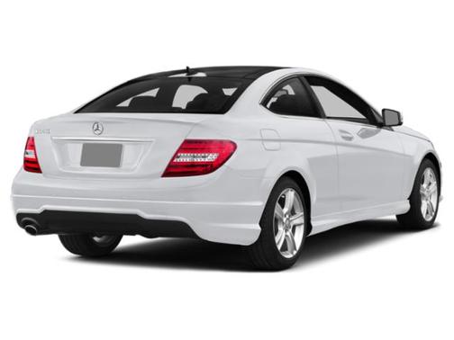 Polar White 2015 Mercedes-Benz C-Class C 250