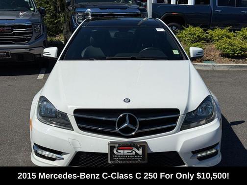 Polar White 2015 Mercedes-Benz C-Class C 250