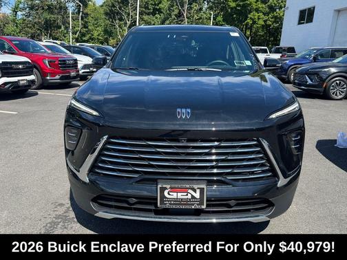 Ebony Twilight Metallic 2026 Buick Enclave Preferred FWD