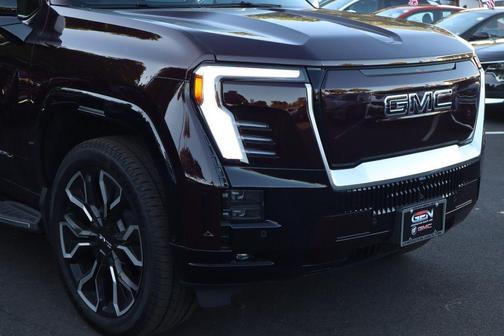 2025 GMC Sierra EV Max Range Denali