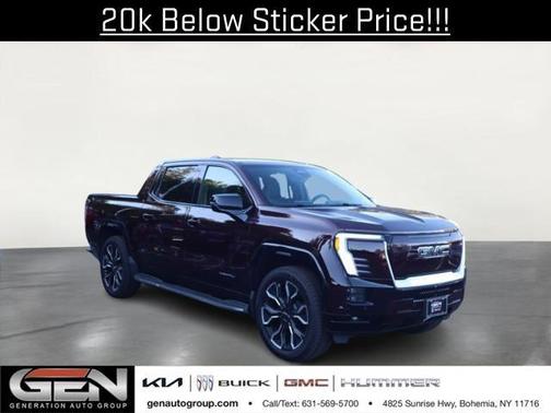 2025 GMC Sierra EV Max Range Denali