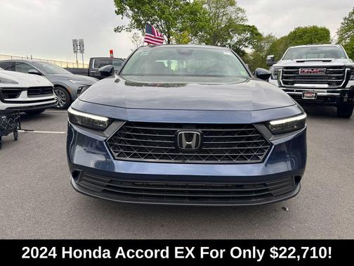 Canyon River Blue Metallic 2024 Honda Accord EX
