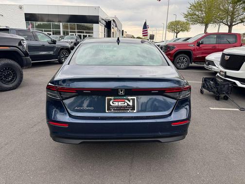Canyon River Blue Metallic 2024 Honda Accord EX