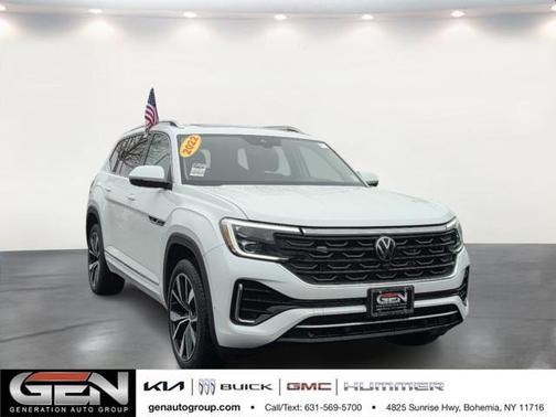 2024 Volkswagen Atlas 2.0T SEL Premium R-Line 4MOTION