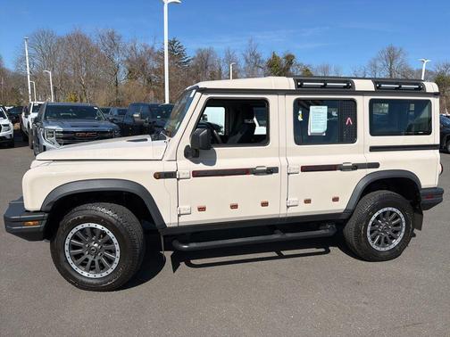 White 2024 INEOS Grenadier Trialmaster