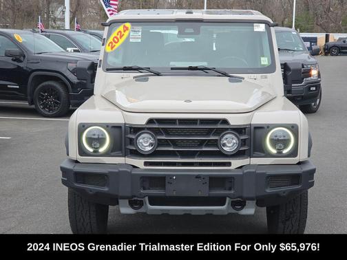 White 2024 INEOS Grenadier Trialmaster