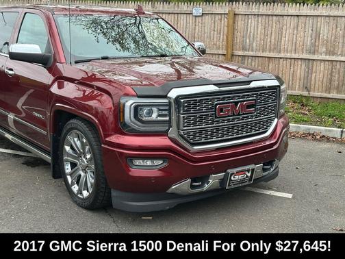 Crimson Red Tintcoat 2017 GMC Sierra 1500 Denali