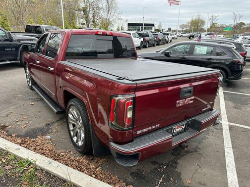 Crimson Red Tintcoat 2017 GMC Sierra 1500 Denali