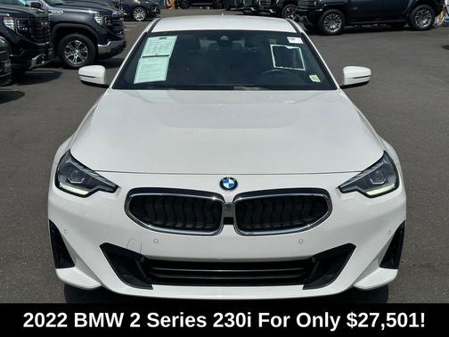 Alpine White 2022 BMW 230 i