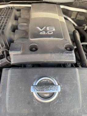 2012 Nissan Frontier SV