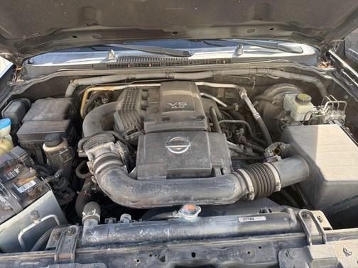 2012 Nissan Frontier SV