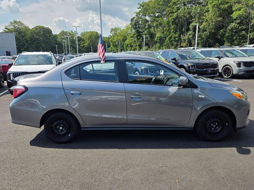 2022 Mitsubishi Mirage G4 Black Edition