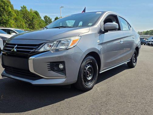 2022 Mitsubishi Mirage G4 Black Edition