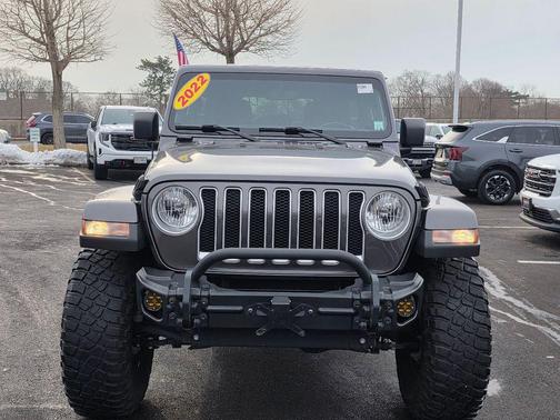 2022 Jeep Wrangler Unlimited Sahara