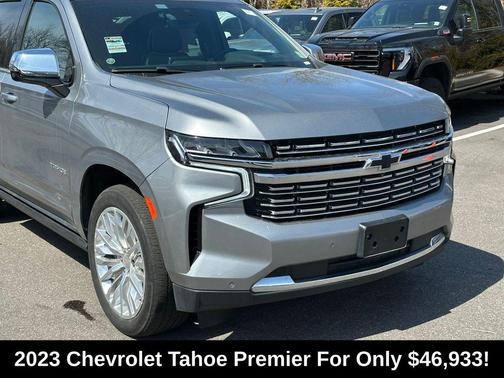 Sterling Gray Metallic 2023 Chevrolet Tahoe Premier