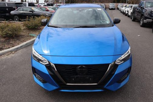 Electric Blue Metallic 2021 Nissan Sentra SR