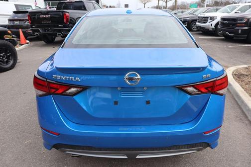 Electric Blue Metallic 2021 Nissan Sentra SR