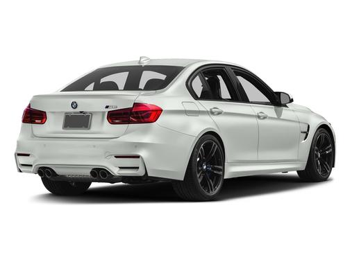 Alpine White 2017 BMW M3 Base