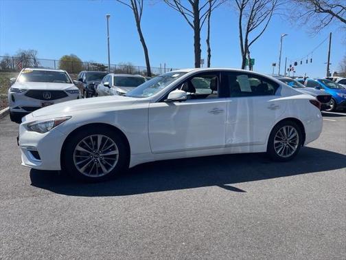 2022 INFINITI Q50 3.0t LUXE