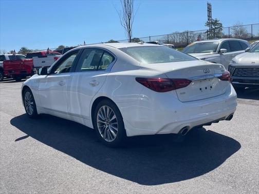 2022 INFINITI Q50 3.0t LUXE