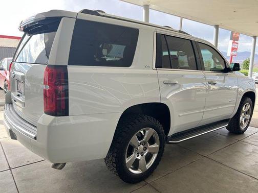 Summit White 2016 Chevrolet Tahoe LTZ