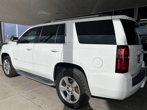 Summit White 2016 Chevrolet Tahoe LTZ