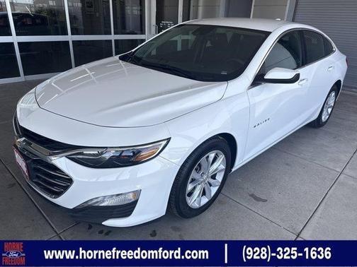 Summit White 2024 Chevrolet Malibu LT
