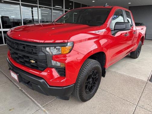 2025 Chevrolet Silverado 1500 WT
