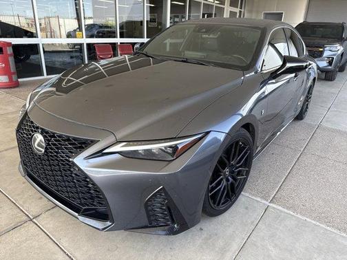 2022 Lexus IS 350 F Sport