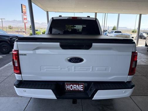White 2023 Ford F-150 XLT