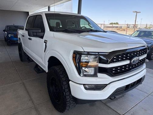White 2023 Ford F-150 XLT
