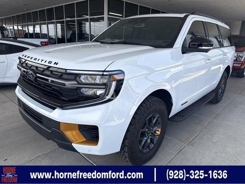 Oxford White 2026 Ford Expedition Tremor