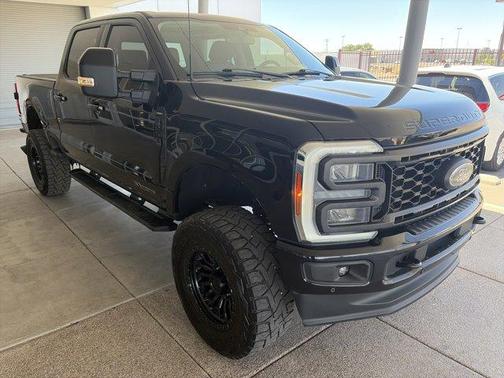 Agate Black Metallic 2023 Ford F-250 Lariat