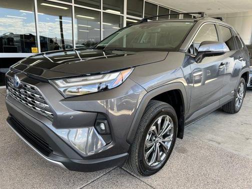 Gray 2024 Toyota RAV4 Hybrid Limited