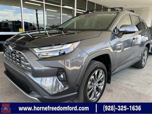 Gray 2024 Toyota RAV4 Hybrid Limited