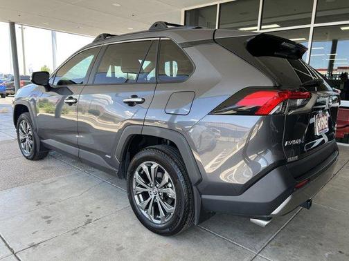 Gray 2024 Toyota RAV4 Hybrid Limited