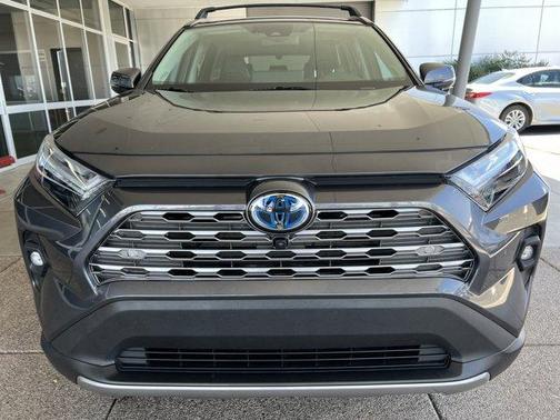 Gray 2024 Toyota RAV4 Hybrid Limited