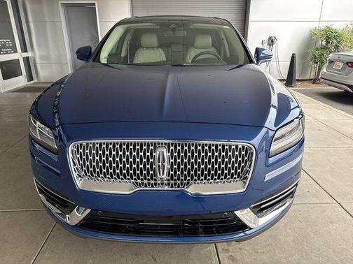 Blue 2020 Lincoln Nautilus Reserve