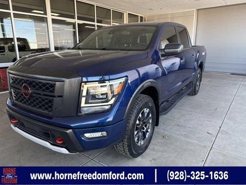 2024 Nissan Titan PRO-4X