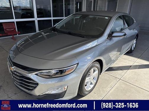 Sterling Gray Metallic 2024 Chevrolet Malibu LT