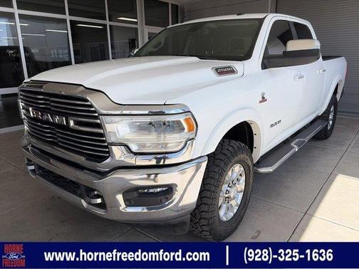 Bright White Clearcoat 2022 RAM 2500 Laramie