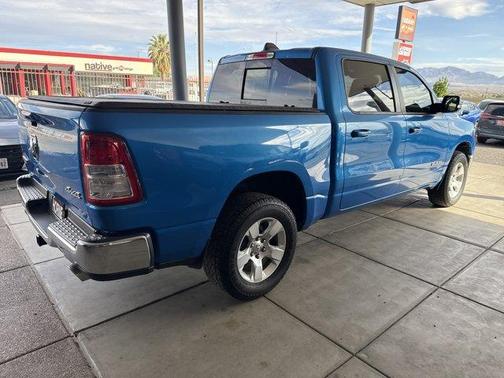 Hydro Blue Pearlcoat 2021 RAM 1500 Big Horn