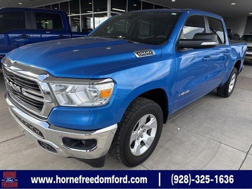 Hydro Blue Pearlcoat 2021 RAM 1500 Big Horn